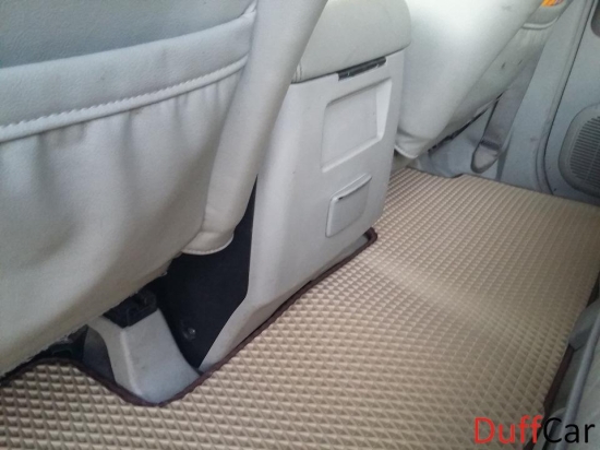 Автомобильные коврики Nissan Patrol V (Y61) 5 дверей (1997 - 2004) Дорестайлинг