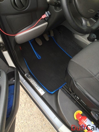 Автомобильные коврики Fiat Doblo 5 мест (2001 - 2005)