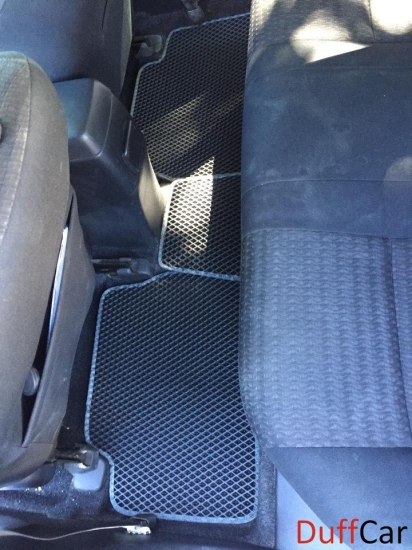 Автомобильные коврики Toyota Corolla X (E140, E150) (2006 - 2013)