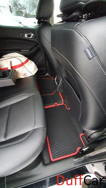 Автомобильные коврики Chery Tiggo 4 Рестайлинг (2018 - 2023)