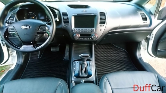 Автомобильные коврики Kia Cerato lll Classic (рестайлинг ) (2016-2020)