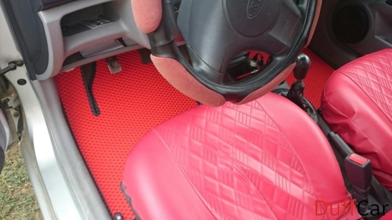 Автомобильные коврики KIA Picanto I (SA) (2004 - 2011)