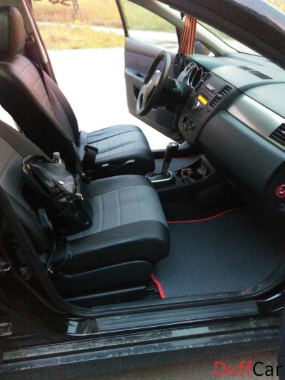 Автомобильные коврики Nissan Tiida I (C11) Хэтчбек, Левый руль (2004 - 2014)