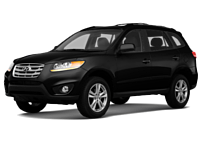 EVA коврики в салон Hyundai Santa Fe II (2009 - 2012) Рестайлинг