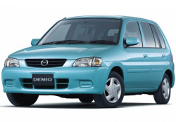 Eva коврики для  Mazda Demio I (DW)  (1997-2003)
