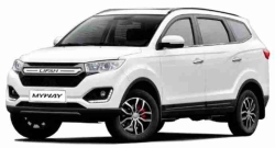 Eva коврики для Lifan Myway 5 мест (2016 - 2020)