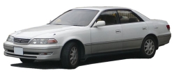 Eva коврики для Toyota Chaser V ( X90) правый руль (1992-1994)